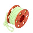 thumbnail image 1 of Mini Diving Reel Spool Finger Line, Diving Finger Spool Reel With Luminous Green Cord For Cave Wreck Exploration Snorkeling, 1 of 8
