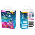 thumbnail image 4 of Piksters 40 Pack Interdental Brushes Size 1 Purple Reusable For Cleaning Between Teeth, 4 of 4