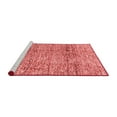 thumbnail image 2 of Ahgly Company Machine Washable Indoor Rectangle Abstract Red Modern Area Rugs, 8' x 12', 2 of 4