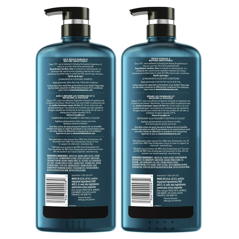 Buy Herbal Essences Argan Oil Shampoo & Conditioner For Frizz - No  Parabens, No Colourants Online