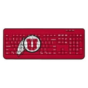 Utah Utes Solid Design Wireless Keyboard