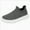 A0336-Grey, variant on NIEWTR Toddler Shoes Boys Girls Barefoot Shoes Kids Breathable Sneakers Slip on Toddler Sneakers Casual Shoes Breathable Walking Shoes (Green,3.5)