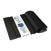 Dixie DUSSPR5 SmartStock Mediumweight Spork Plastic Tri-Tower Dispensing System Cutlery - Black (960/Carton)