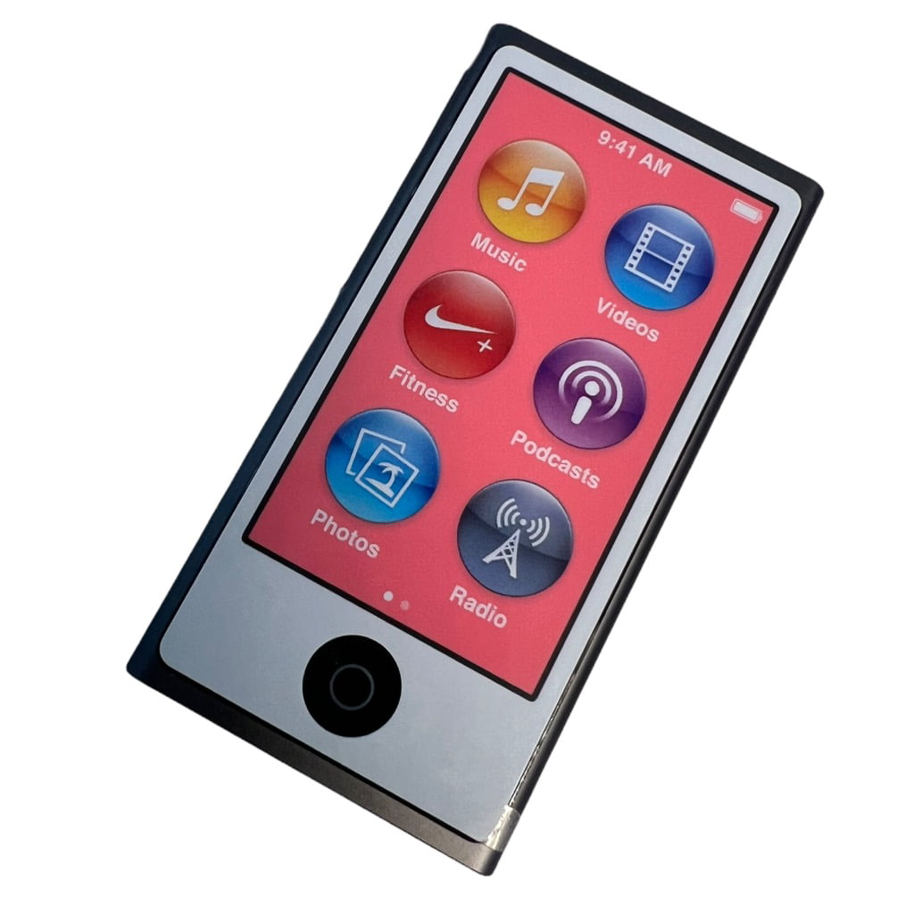 Pre-Owned Apple iPod Nano 7th Generation 16GB SlateMP3 Player 