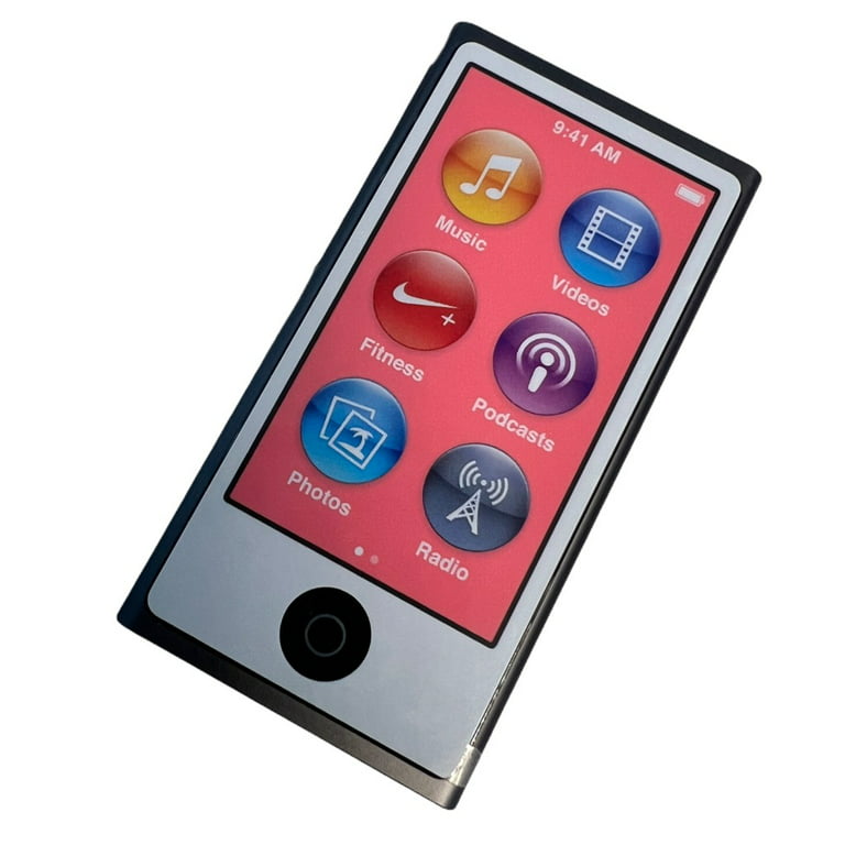 Apple iPod Nano 7th Generation 16GB Slate| MP3 Player | Used Like