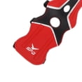 thumbnail image 2 of 1 pieza de protector de brazo de tiro con arco, protector de brazo de tiro de nailon hueco, entrenamiento deportivo (rojo) Ehuebsd Para Estrenar, 2 of 4