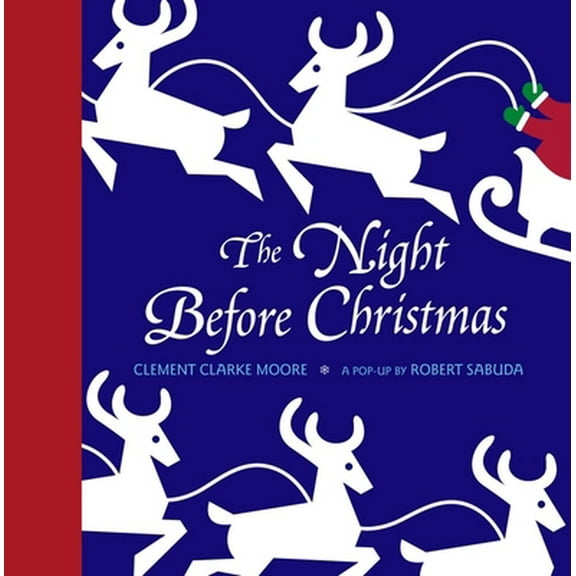 Pre-Owned Night Before Christmas Pop-Up (Hardcover) 0689838999 9780689838996