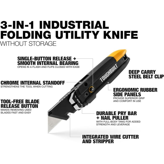 DASAW-Pry Bar Utility Knife - TB-H4-12-I