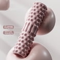 thumbnail image 3 of MesaSe Rouleau Musculaire pour Athlète Ergonomique Rouleau en Mousse de Densité Moyenne Portable pour Gym à la Maison, 3 of 9