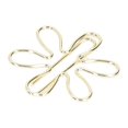 thumbnail image 3 of 100Pcs Funny Planner Clips Innovative Cute Design Anti Rust Electroplating Process Gold Paper Clips for Office Home School Flower, 3 of 4