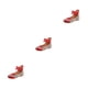 thumbnail image 2 of Sonducket Lino Transpirable Y Versátil Bailarinas Para Mujer Go-To Zapatos Bailarinas Para Mujer Bombas Zapatos Nuevo Bordado rojo 36 Type1 NO1, 2 of 5