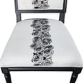 thumbnail image 4 of Linon Rose Square Back Chair, Set of 2, 4 of 6