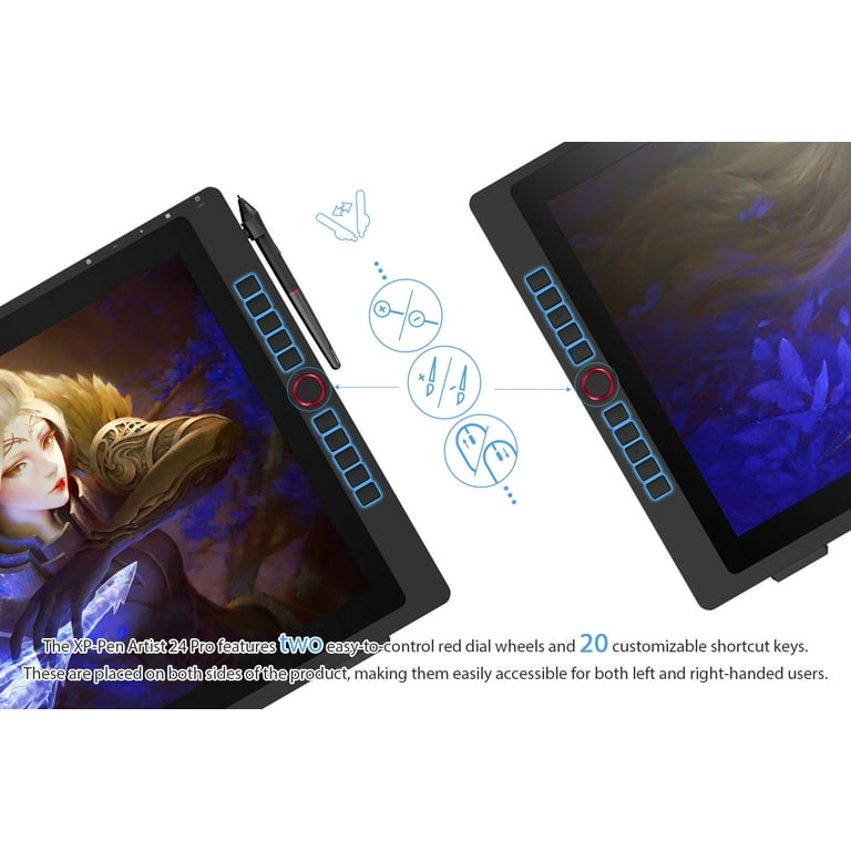 Free Shipping! XP-PEN 23.8 Inch Drawing Tablet with Two Pens Free Shipping! XP-PEN 23.8 Inch Drawing Tablet with Two Pens