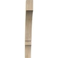 thumbnail image 2 of Ekena Millwork 4"W x 30"D x 36"H Balboa Rough Sawn Knee Brace, Douglas Fir, 2 of 13