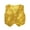Gold, variant on TiaoBug Boy Girl Glittery Sequined Vest Jazz Hip-hop Dance Costume Jacket Waistcoat Top Purple 12-13