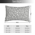 thumbnail image 2 of Kdxio Cotton Pillow Cases 20"x30" Pillowcases,Soft and Breathable Bedroom Pillow Cases-Dice Cubes-No Pillow Core, 2 of 5