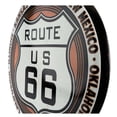 thumbnail image 4 of Open Road Brands 90147893-S Route 66 Tin Button, 4 of 4