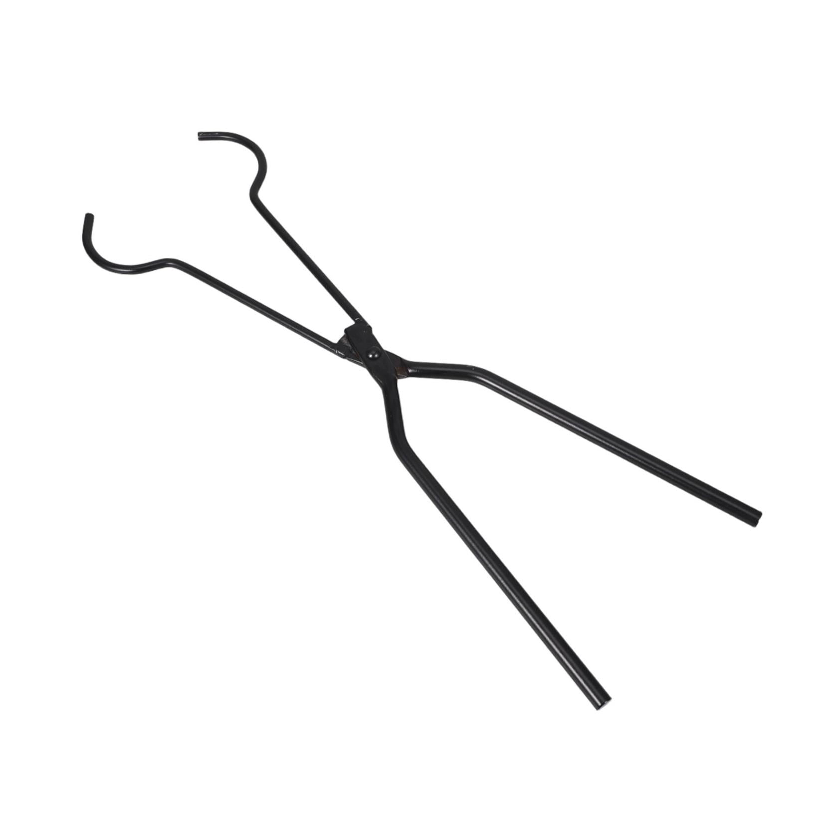 DEEPCRAFF Ergonomic Crucible Lifting Tongs for Precise Metal Pouring in Foundry and Jewelry Making