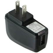 UMX Single USB Port AC Adapter (5v/1000mA) - Black
