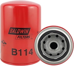 Baldwin Heavy Duty PT8891-MPG Hydraulic Filter,3-11/16 x 18-15/16 In 