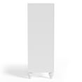thumbnail image 5 of Furniture of America Amana Adult Modern 5-Drawer Wood Vertical Dresser, White, 5 of 5
