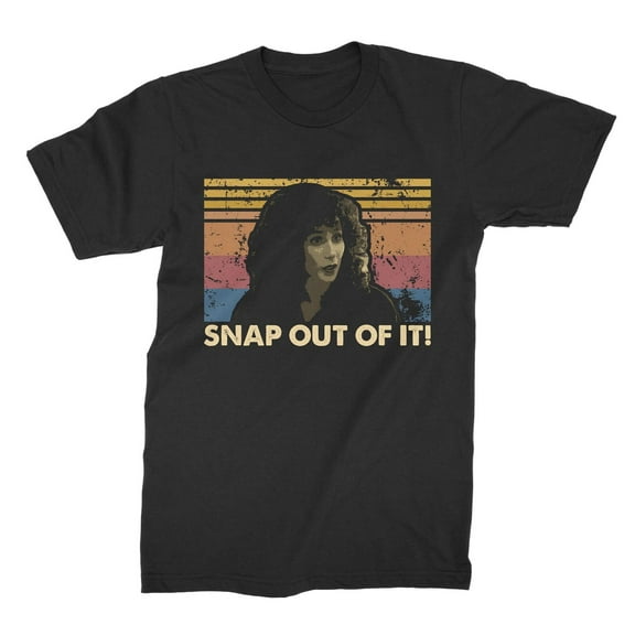 Loretta Castorini, Snap Out Of It Vintage Retro Unisex T-Shirt