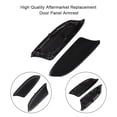 thumbnail image 5 of cciyu Front Door Panels Armrest Black Armrest Replacement fit for 2008-2012 For Honda For Accord 1 Pair(Left + Right), 5 of 5