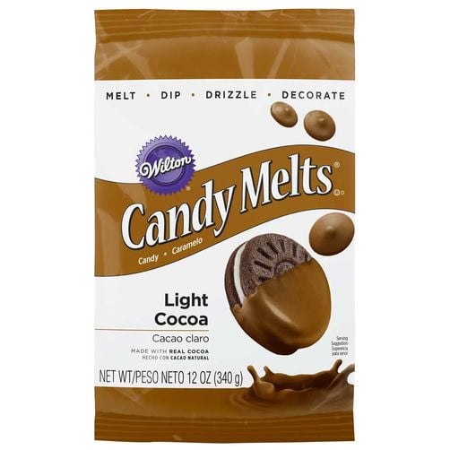 Wilton 12oz Dark Cocoa Candy Melt