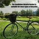 thumbnail image 4 of Sonducket Cesta delantera de mimbre para bicicleta, exquisita bolsa de ratán, contenedor desmontable para manillar de patinete con correas de Ciclismo, 4 of 6
