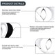 thumbnail image 3 of Fruit Slicer, Divider, Core Remover, Kitchen Gadget, 3 of 5