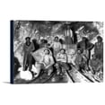 thumbnail image 1 of Gold Miners in South Africa Photograph (18x12 Gallery Wrapped Stretched Canvas), 1 of 1