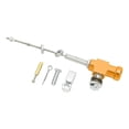 thumbnail image 4 of Motorcycle Clutch Brake Pump Smooth Operation Aluminium Alloy Clutch Master Cylinder Rod for Pit Dirt Bike ATV Quad Gold, 4 of 5