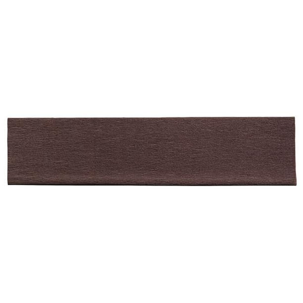 Brown Crepe Paper