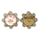 thumbnail image 1 of Petal Flower Plant pintura Broche de flores, regalo de joyería para mujeres y niñas Unbranded M, 1 of 3