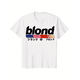 thumbnail image 1 of Frankkk Oceann Blondd White F3rari T-Shirt – Vintage Unisex Short Sleeve Tee, Casual Cotton Menswear Top,Gift for Men and Women,Trendy Shirt, 1 of 7