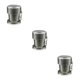 thumbnail image 1 of Cateissary Frascos de agua de acero inoxidable duraderos taza de café de viaje taza portátil agua café al aire libre vaso de té botella plegable Type3 NO3 Cateissary CBP080073, 1 of 1
