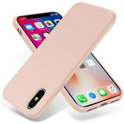 Liquid Silicone Gel Rubber Full Body Protection Shockproof Case for iPhone Xs/iPhone X，Anti-Scratch&Fingerprint Basic-Cases，Compatible with iPhone X/iPhone Xs 5.8 inch