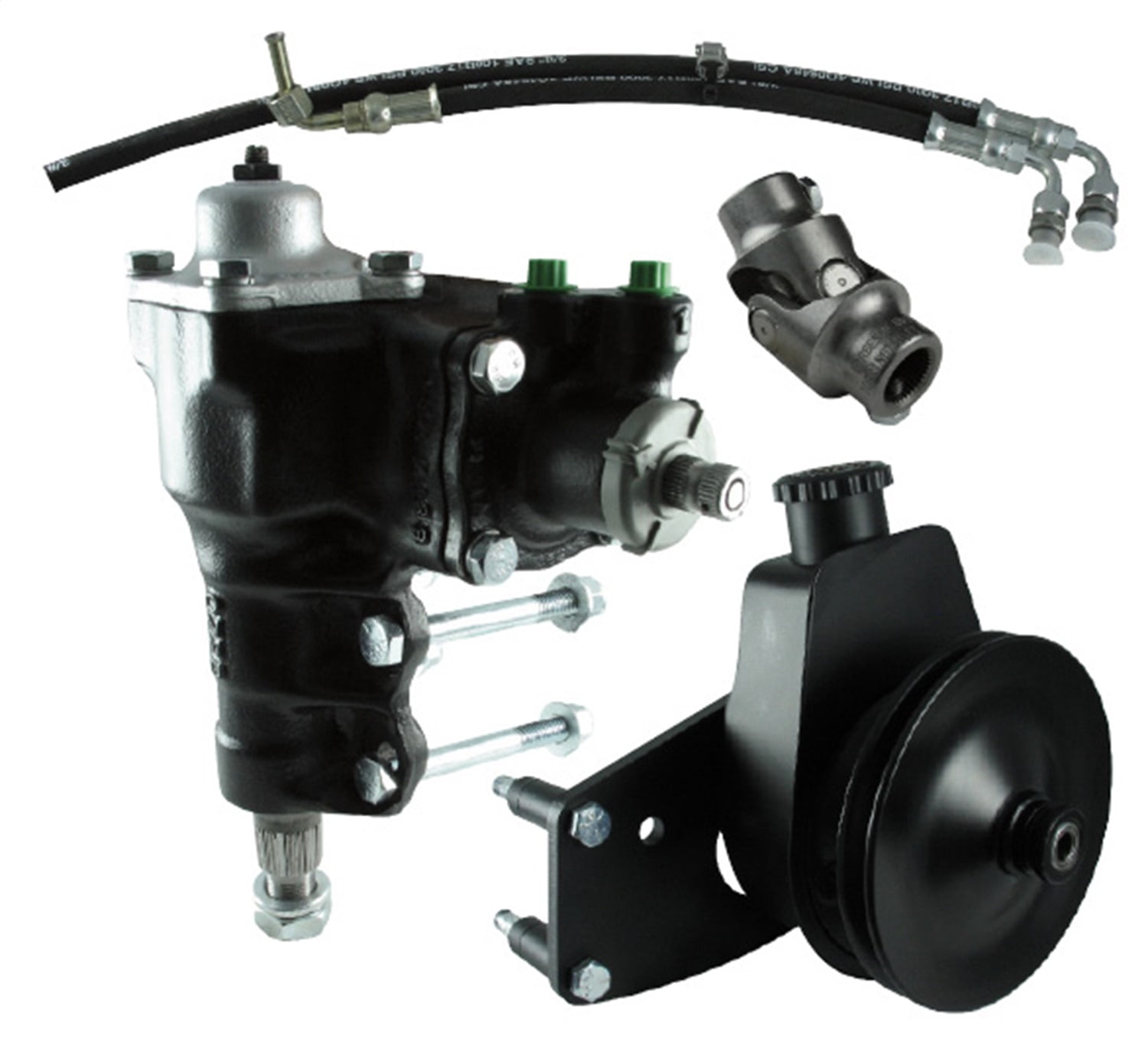 999059 Power Steering Conversion Kit; Complete Kit Incl. P/S