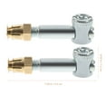 thumbnail image 3 of IFANLANDOR 1 Set Furniture Cabinet Connector Iron Assorted Color Joining for Office Table Connection, 3 of 5