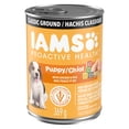 thumbnail image 1 of Iams Proactive Health Puppy Wet Dog Food Classic Ground with Chicken & Rice, 1 of 12