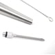 thumbnail image 2 of Baster Norpro Deluxe de acero inoxidable con inyector de 45 ml, 2 of 7