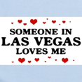 thumbnail image 2 of CafePress - Loves Me In Las Vegas Infant Bodysuit - Baby Light Bodysuit, Size Newborn - 24 Months, 2 of 4