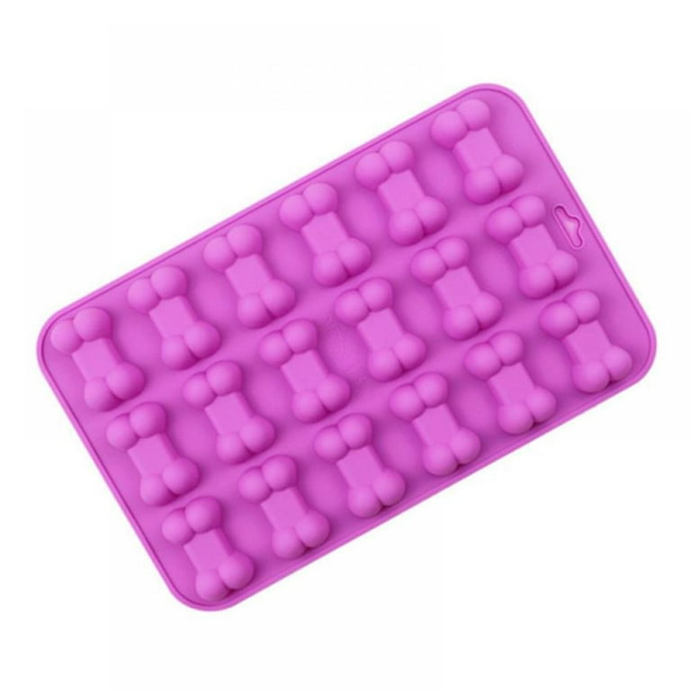  HYCSC Dog Treat Silicone Molds - Silicone Puppy Dog Treat Mold,  Non-Stick Dog Treat Molds, Food Grade Dog Bone Mold, Great for Making Dog  Treat Chocolate, Candy, Ice Cube, Pudding, Jelly