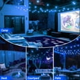 thumbnail image 6 of LED Outdoor String Light, 26Feet Patio Lights with12+1Edison Shatterproof Bulbs(1Spare), UL Waterproof Outside Lights connectable Dimmable for Backyard Porch Decor,Blue, 6 of 6