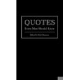 thumbnail image 2 of Stuff You Should Know Quotes Every Man Should Know, Book 12, (Hardcover), 2 of 2