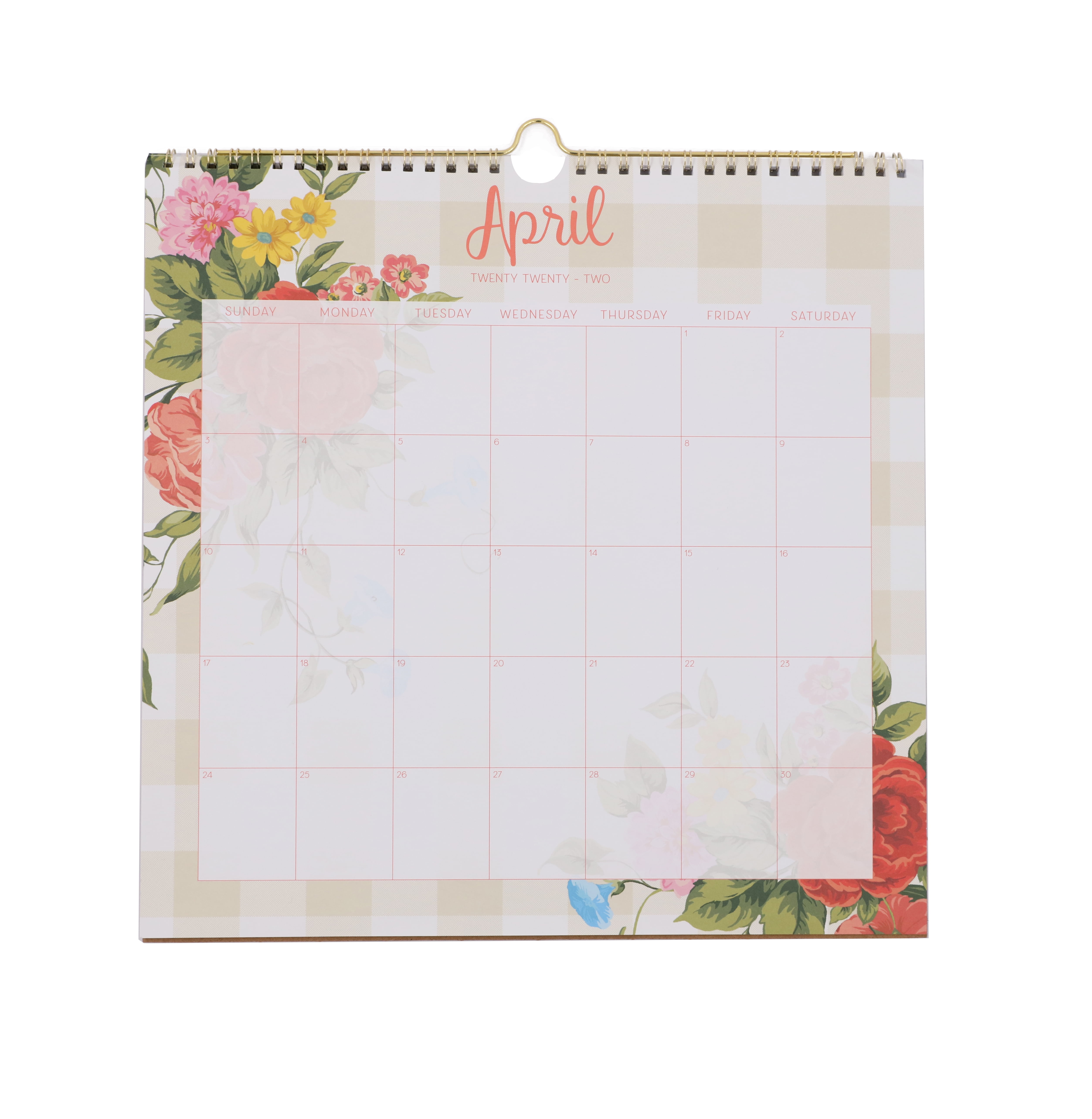 The Reading Woman 2022 Wall Calendar: Pomegranate