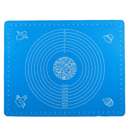 

Silicone Baking Mat Reusable Food Grade Silicone Counter mat for Cookies Macarons Bread and Pastries