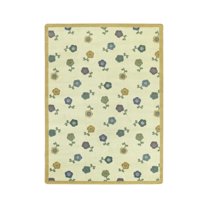 Joy CarpetsKid Essentials Infants & Toddlers Awesome Blossom Rug 7'8" x 10'9" Rectangle Soft