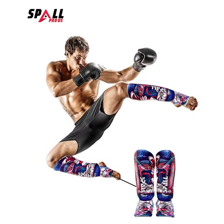 Rex Boxing Shin Guard For Kickboxing, Muay Thai, MMA Fighting And Training Pads Leg Protector Shin Protector Shin 682165