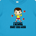 thumbnail image 4 of Inktastic Future Muay Thai Star Boys Baby T-Shirt, 4 of 5